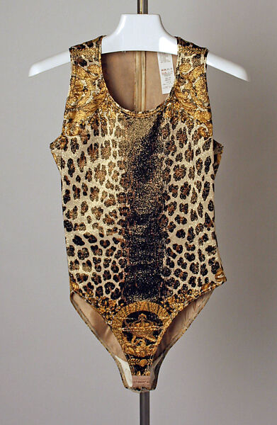 Ensemble, Versace Couture (Italian, founded 1992), a,b) synthetic, Italian