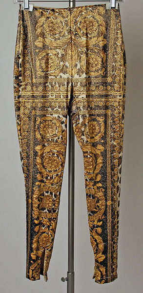 Ensemble, Versace Couture (Italian, founded 1992), a,b) synthetic, Italian