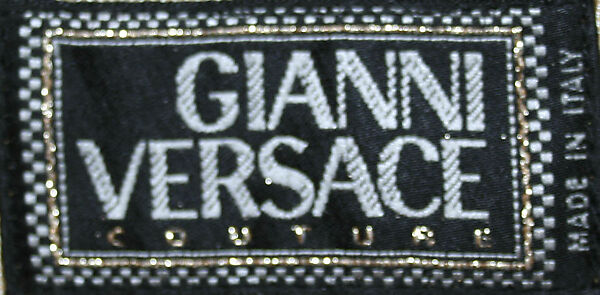 Ensemble, Versace Couture (Italian, founded 1992), a,b) synthetic, Italian