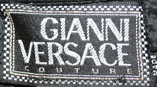 Dress, Gianni Versace (Italian, founded 1978), wool/silk blend, leather, metal, Italian