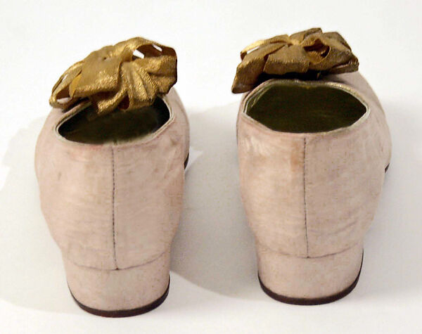 Flower girl ensemble, Yves Saint Laurent (French, founded 1961), (a) silk, metallic thread, cotton, nylon, metal, glass
(b) cotton, horsehair
(c, d) silk, metallic thread
(e) silk, metallic thread, metal
(f) metal, glass
(g, h) glass, metal
(i, j) metal, glass, French