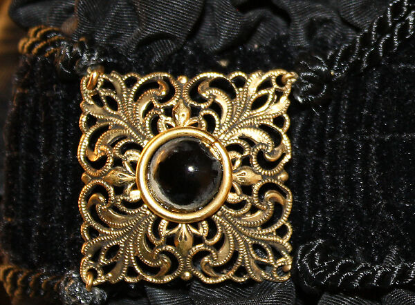 Wedding ensemble, Yves Saint Laurent (French, founded 1961), (a) silk, nylon, metallic thread, metal, glass; (b) silk, nylon; (c) silk, nylon, metallic thread; (d) silk, nylon, metal; (e, f) silk, nylon, metallic thread, leather, glass; (g, h) silk, nylon, metal, glass; (i) glass; (j) metal, feathers; (k) silk, nylon, metallic thread, metal, glass; (l) metal, glass; (m) silk, nylon, metal; (n,o) metal, glass, French