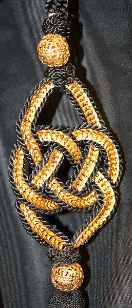 Wedding ensemble, Yves Saint Laurent (French, founded 1961), (a) silk, nylon, metallic thread, metal, glass; (b) silk, nylon; (c) silk, nylon, metallic thread; (d) silk, nylon, metal; (e, f) silk, nylon, metallic thread, leather, glass; (g, h) silk, nylon, metal, glass; (i) glass; (j) metal, feathers; (k) silk, nylon, metallic thread, metal, glass; (l) metal, glass; (m) silk, nylon, metal; (n,o) metal, glass, French