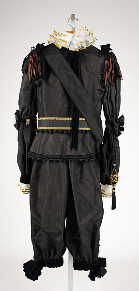 Wedding ensemble, Yves Saint Laurent (French, founded 1961), (a) silk, nylon, metallic thread, metal, glass; (b) silk, nylon; (c) silk, nylon, metallic thread; (d) silk, nylon, metal; (e, f) silk, nylon, metallic thread, leather, glass; (g, h) silk, nylon, metal, glass; (i) glass; (j) metal, feathers; (k) silk, nylon, metallic thread, metal, glass; (l) metal, glass; (m) silk, nylon, metal; (n,o) metal, glass, French