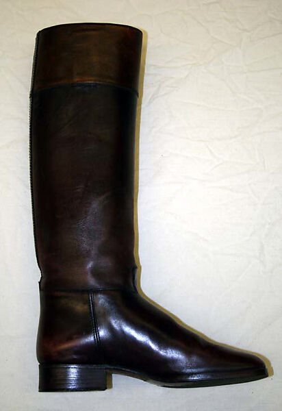 Shooting suit, wool, leather, British