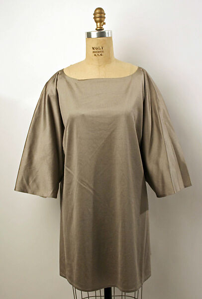 Ensemble, (b) Herbert Levine Inc. (American, founded 1949), synthetic fiber, leather, American