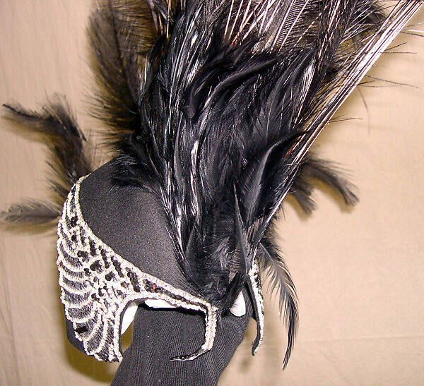 Loungewear, John Kloss (American, 1937–1987), nylon, rayon, plastic, glass, wool, feathers, American