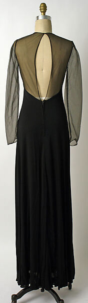 Loungewear, John Kloss (American, 1937–1987), nylon, rayon, plastic, glass, wool, feathers, American