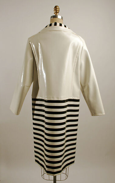 Rain ensemble, Naman Rainwear, plastic (vinyl), American