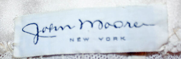 Evening ensemble, John Moore, [no medium available], American