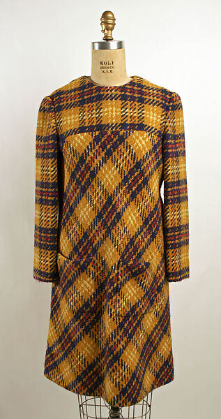 Ensemble, (a–c) Mr. David Kidd, wool, American