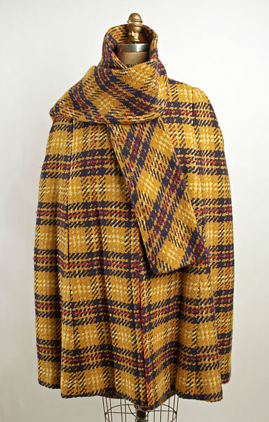 Ensemble, (a–c) Mr. David Kidd, wool, American 