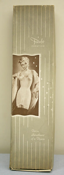 Girdle, nylon, rayon, American