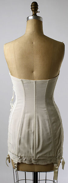 Girdle, nylon, rayon, American