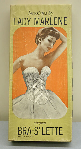 Corset, rayon, nylon, American