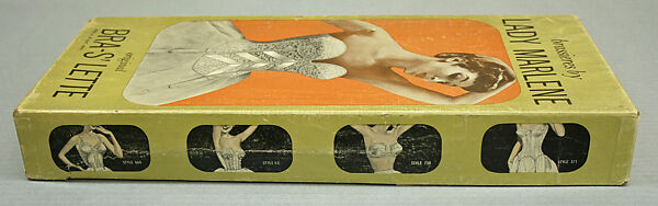 Corset, rayon, nylon, American