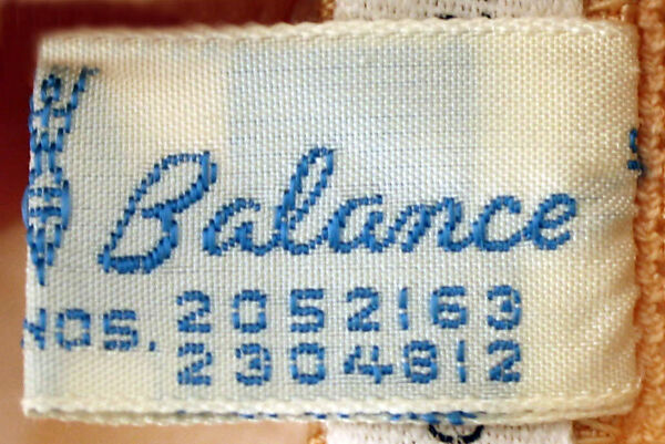 Girdle, rayon, rubber, American