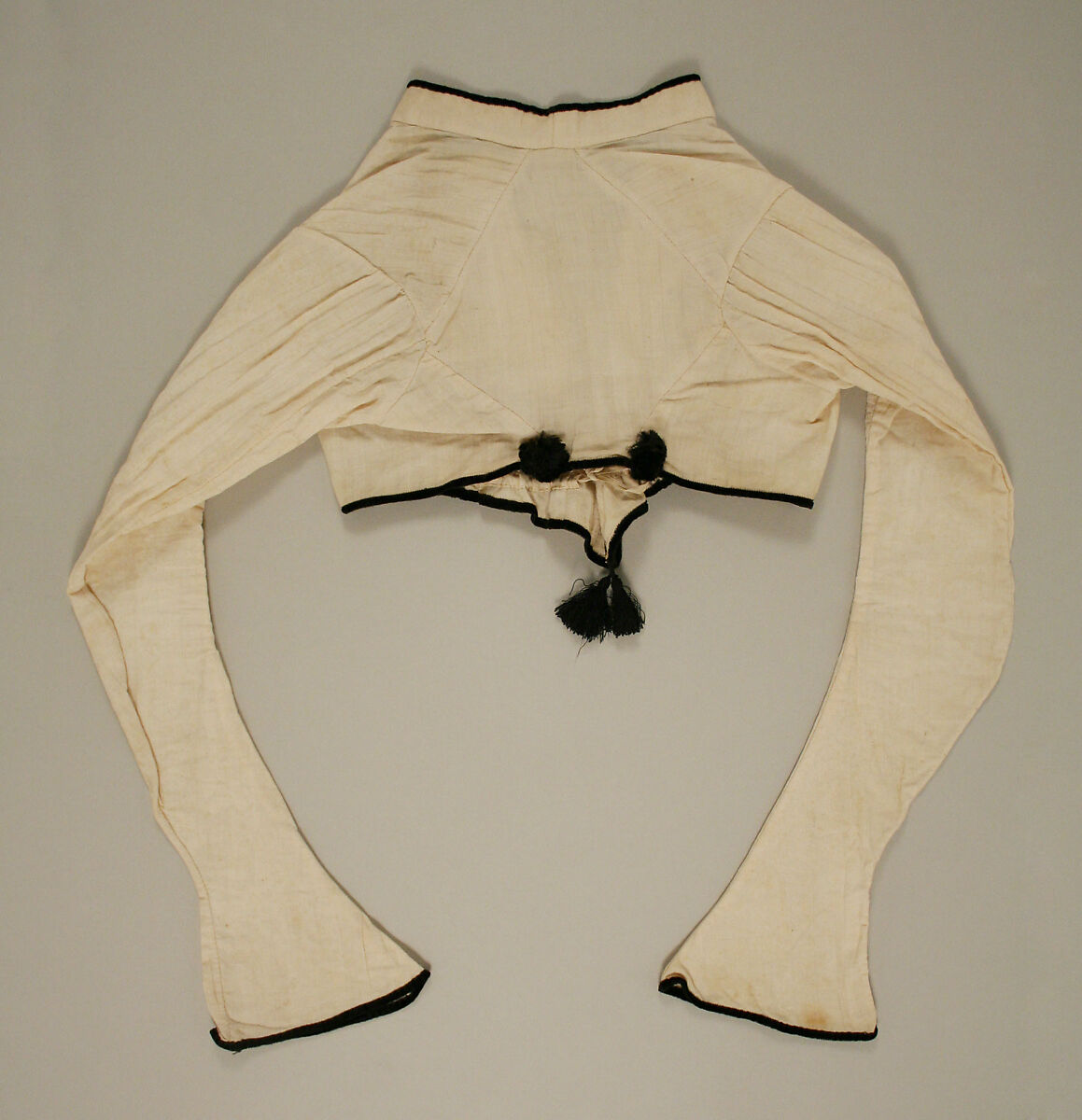 Spencer, silk, French