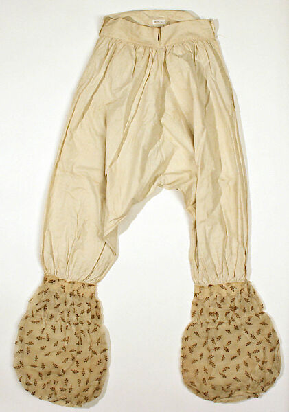 Fancy dress costume, silk, cotton, metallic thread, probably British