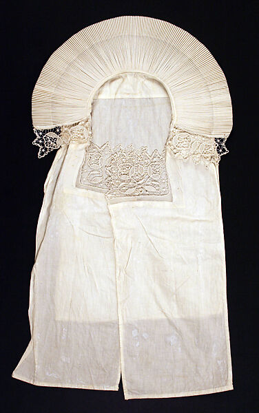 Wedding ensemble, (a, b) wool
(c, d, e, l) cotton
(f, g) silk
(o, p) leather, French, Brittany