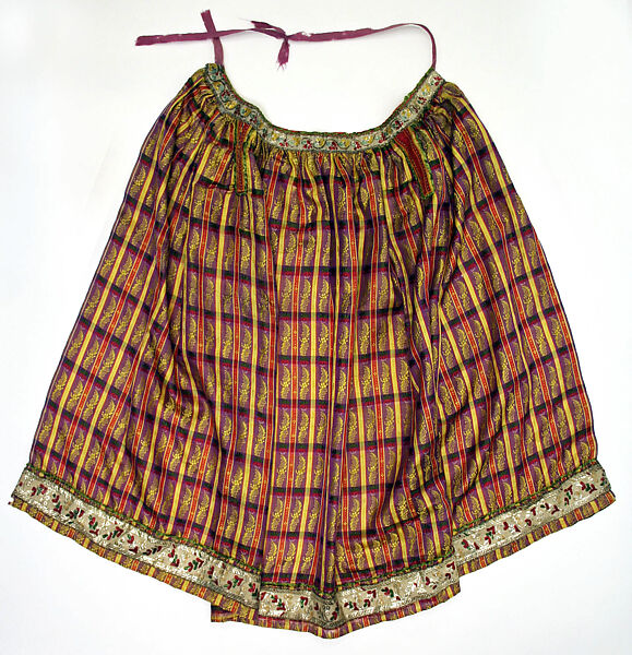 Wedding ensemble, (a, b) wool
(c, d, e, l) cotton
(f, g) silk
(o, p) leather, French, Brittany