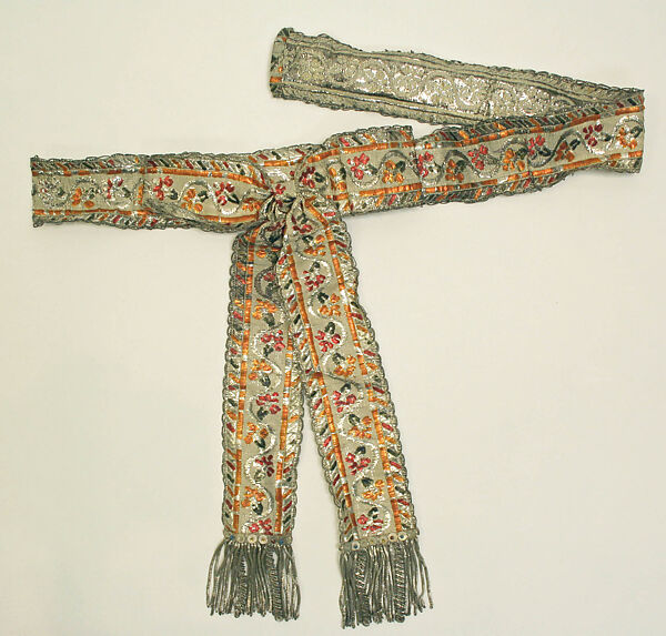 Wedding ensemble, (a, b) wool
(c, d, e, l) cotton
(f, g) silk
(o, p) leather, French, Brittany