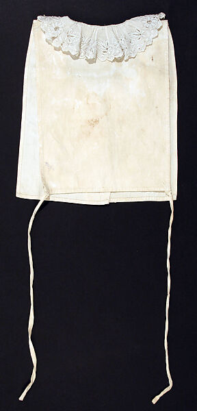 Wedding ensemble, (a, b) wool
(c, d, e, l) cotton
(f, g) silk
(o, p) leather, French, Brittany