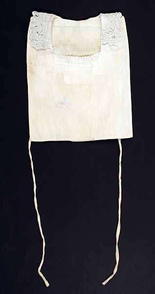 Wedding ensemble, (a, b) wool
(c, d, e, l) cotton
(f, g) silk
(o, p) leather, French, Brittany