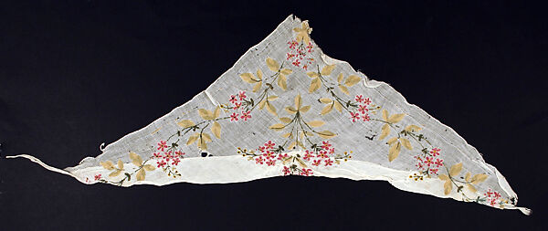 Wedding ensemble, (a, b) wool
(c, d, e, l) cotton
(f, g) silk
(o, p) leather, French, Brittany