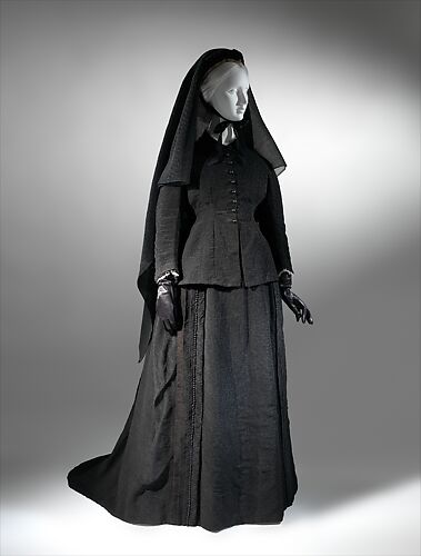 Mourning dress