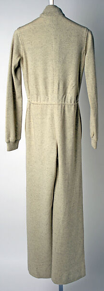 Jumpsuit, Yves Saint Laurent (French, founded 1961), wool, French