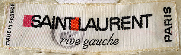 Jumpsuit, Yves Saint Laurent (French, founded 1961), wool, French