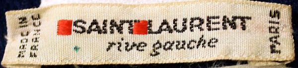 Ensemble, Yves Saint Laurent (French, founded 1961), acrylic, French