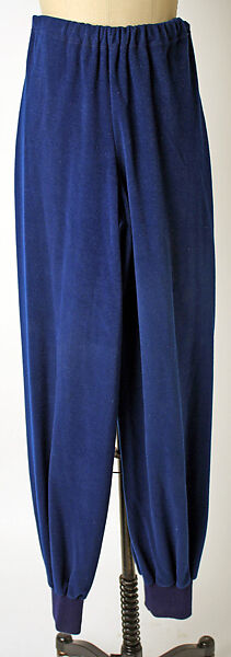 Ensemble, Yves Saint Laurent (French, founded 1961), acrylic, French