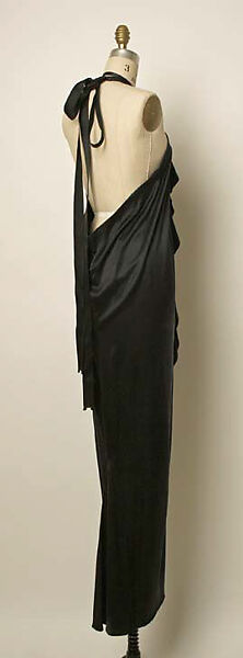 Evening dress, Yves Saint Laurent (French, founded 1961), silk, French