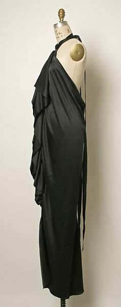 Evening dress, Yves Saint Laurent (French, founded 1961), silk, French