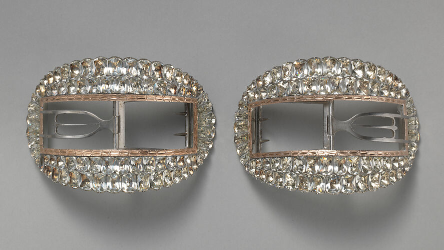 Shoe buckles | British | The Metropolitan Museum of Art