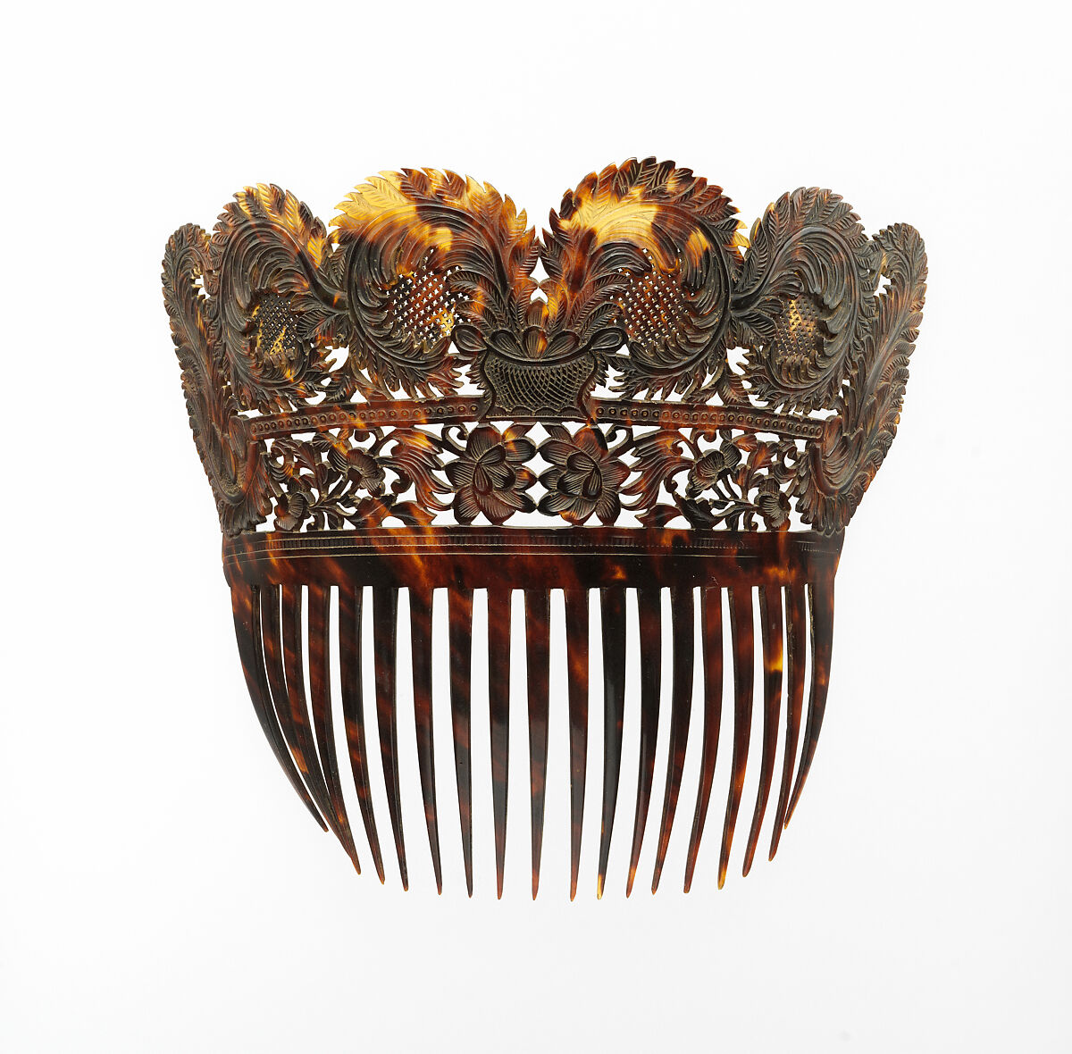 Comb, tortoiseshell, American 