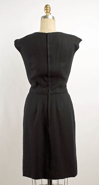 Dress, Jean Louis (American, born France, 1907–1997), wool, American