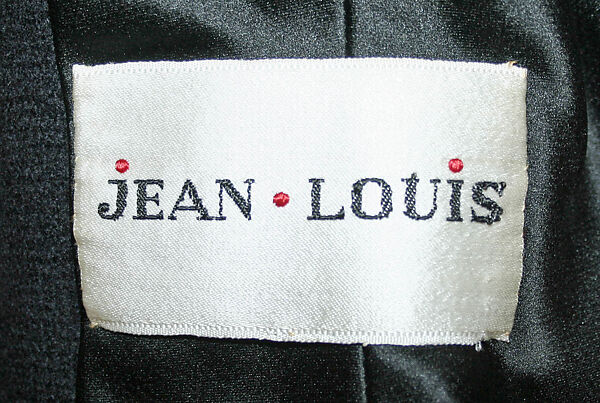 Dress, Jean Louis (American, born France, 1907–1997), wool, American