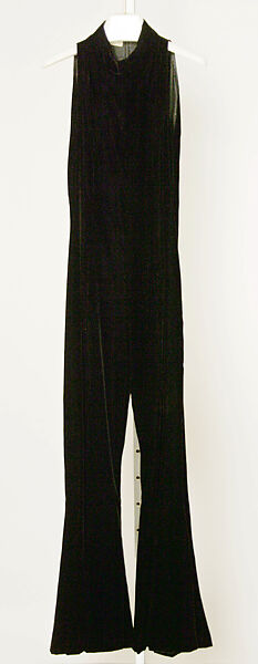 Evening jumpsuit, Mr. Luis Estévez (American, born Cuba, 1930–2014), [no medium available], American 