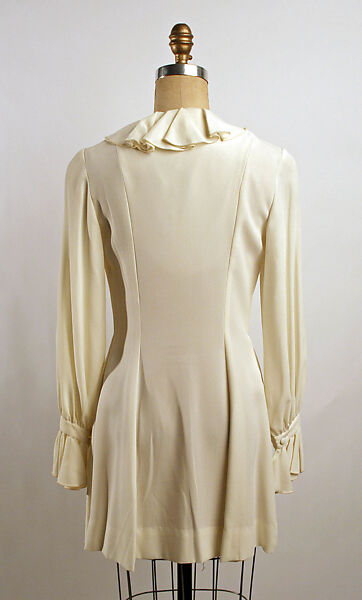 Dinner dress, Paraphernalia (American, 1965–late 1970s), [no medium available], American