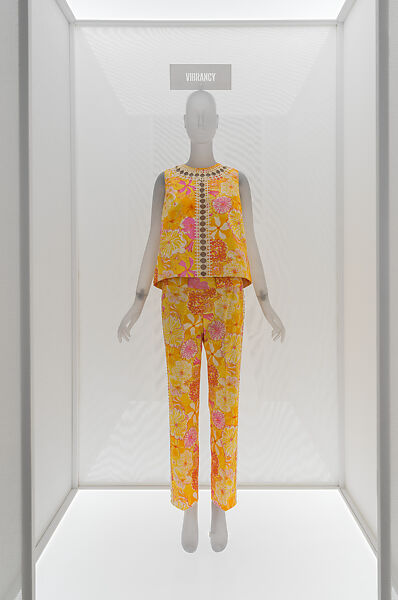 Ensemble, Lilly Pulitzer (American, Roslyn, New York 1931–2013 Palm Beach, Florida), cotton, American