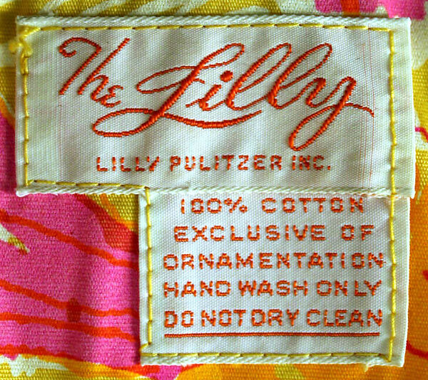 Ensemble, Lilly Pulitzer (American, Roslyn, New York 1931–2013 Palm Beach, Florida), cotton, American