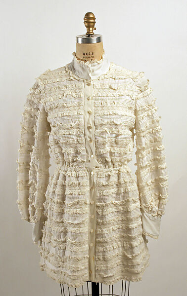 Dress, cotton, American 