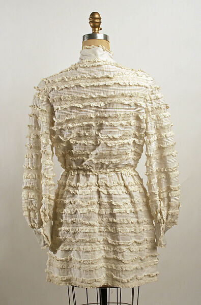Dress, cotton, American