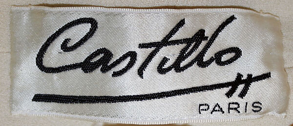 Cocktail dress, Antonio del Castillo (Spanish, Madrid 1908–1984), [no medium available], French