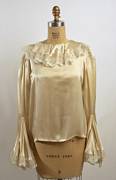 Evening ensemble, silk, cotton, British