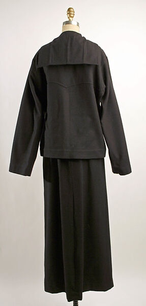 Sailor suit, wool, American