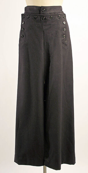 Sailor suit, wool, American